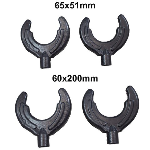 Profesjonalny hydrauliczny ściągacz do sprężyn Bituxx 3T stabilna konstrukcja