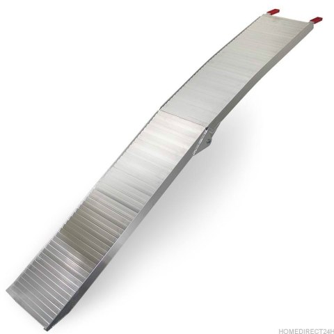 RAMPA ALUMINIOWA BITUXX O UDŹWIGU 340KG NAJAZD + PAS ZABEZPIECZAJĄCY