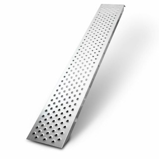 RAMPA NAJAZD PODJAZD STALOWA BITUXX DO 200KG 160CM