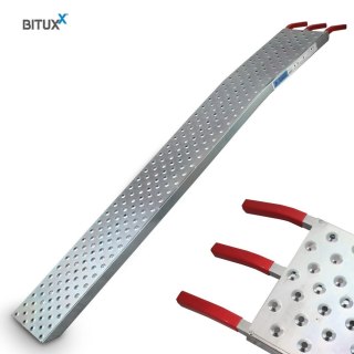 Rampa stalowa mocna skonstrukcja do 400kg 175cm długości najazd