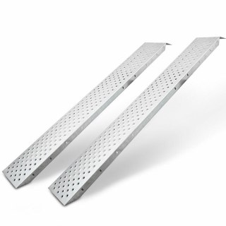 Rampy Stalowe Samochodowe najazdy Przeładunkowe Szyny BituX komplet