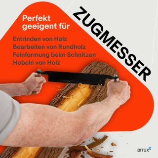 Ręczny strug dłuto do drewna piła ręczna mocne i wytrzymałe ostrze nóż do drewna