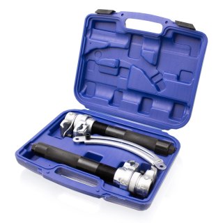 Ściągacz sprężyn Bituxx 1,2 t – uniwersalny dwuczęściowy do zawieszenia