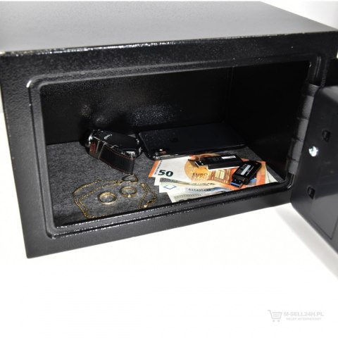 Bituxx sejf meblowy z zamkiem elektronicznym – bezpieczna szafka na dokumenty i wartości