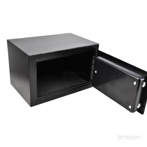 Bituxx sejf meblowy z zamkiem elektronicznym – bezpieczna szafka na dokumenty i wartości