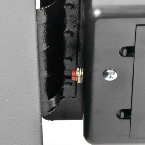 Bituxx sejf meblowy z zamkiem elektronicznym – bezpieczna szafka na dokumenty i wartości