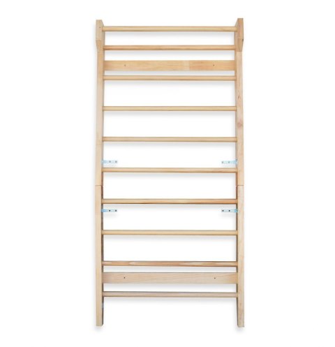 Drabinka gimnastyczna do rehabilitacji 195 cm drewniana – solidna drabinka gimnastyczna do ćwiczeń rehabilitacji