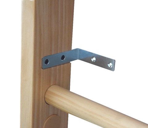 Drabinka gimnastyczna do rehabilitacji 195 cm drewniana – solidna drabinka gimnastyczna do ćwiczeń rehabilitacji