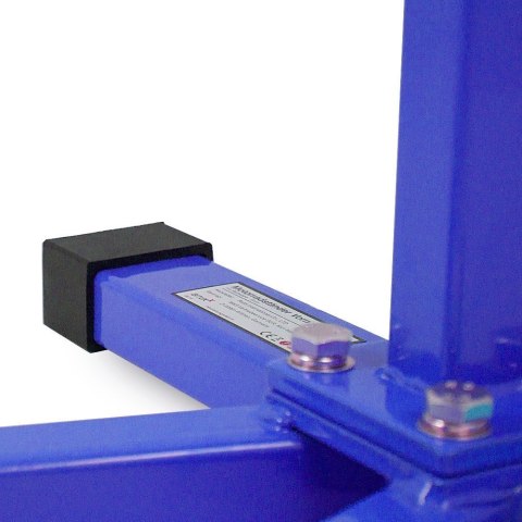 Bituxx Stojak Motocyklowy na Przednie Koło 17–21″ – Stabilny Uchwyt Warsztatowy / Transportowy