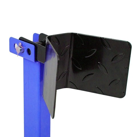 Bituxx Stojak Motocyklowy na Przednie Koło 17–21″ – Stabilny Uchwyt Warsztatowy / Transportowy