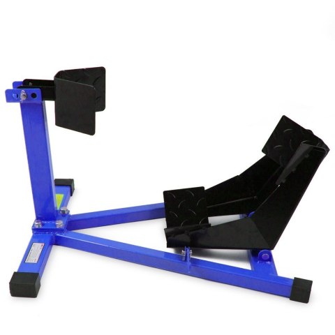 Bituxx Stojak Motocyklowy na Przednie Koło 17–21″ – Stabilny Uchwyt Warsztatowy / Transportowy