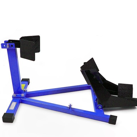 Bituxx Stojak Motocyklowy na Przednie Koło 17–21″ – Stabilny Uchwyt Warsztatowy / Transportowy