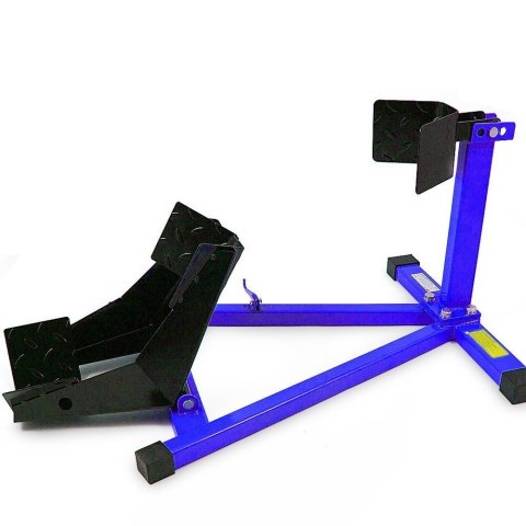 Bituxx Stojak Motocyklowy na Przednie Koło 17–21″ – Stabilny Uchwyt Warsztatowy / Transportowy