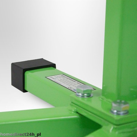 STOJAK DO MOTORU MOTOCYKLA PRZÓD ZIELONY MOCNY UCHWYT 17-21 CALI