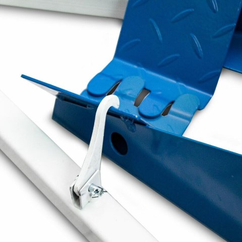 Mocny Stojak / Uchwyt Transportowy do Motocykla – Przedni / Przód – Stabilne Mocowanie i Uniwersalna Konstrukcja