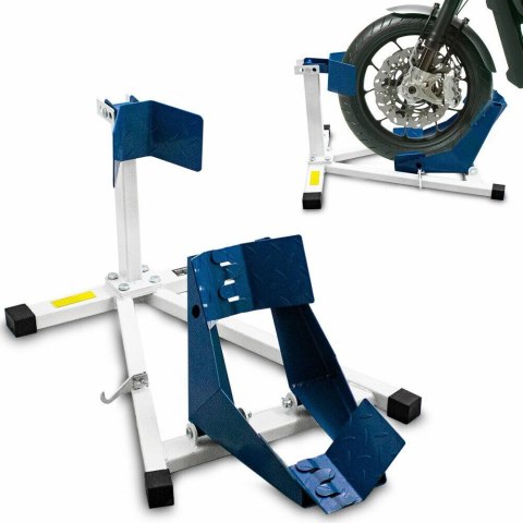 Mocny Stojak / Uchwyt Transportowy do Motocykla – Przedni / Przód – Stabilne Mocowanie i Uniwersalna Konstrukcja