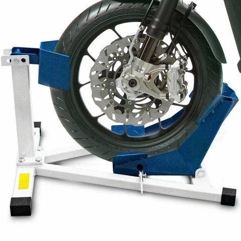 Mocny Stojak / Uchwyt Transportowy do Motocykla – Przedni / Przód – Stabilne Mocowanie i Uniwersalna Konstrukcja