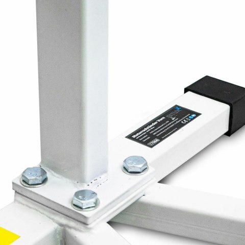 Mocny Stojak / Uchwyt Transportowy do Motocykla – Przedni / Przód – Stabilne Mocowanie i Uniwersalna Konstrukcja