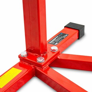 STOJAK DO MOTORU MOTOR MOTOCYKLOWY PRZEDNI PRZEDNIE KOŁO 17 - 21 CALI