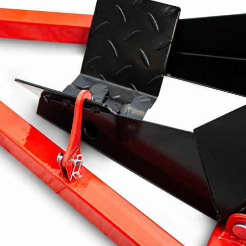 STOJAK DO MOTORU MOTOR MOTOCYKLOWY PRZEDNI PRZEDNIE KOŁO 17 - 21 CALI