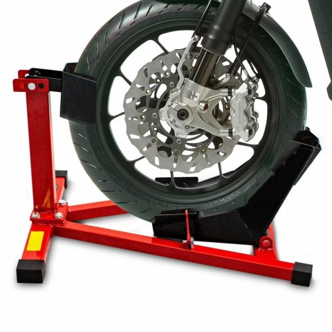 STOJAK DO MOTORU MOTOR MOTOCYKLOWY PRZEDNI PRZEDNIE KOŁO 17 - 21 CALI