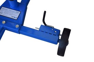 STOJAK WÓZEK NA KOŁA OPONY DLA AUT OSOBOWYCH BITUXX OBCIĄŻENIE 100KG