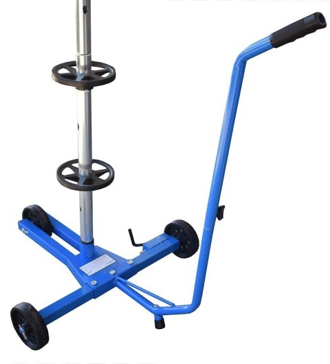 STOJAK WÓZEK NA KOŁA OPONY DLA AUT OSOBOWYCH BITUXX OBCIĄŻENIE 100KG