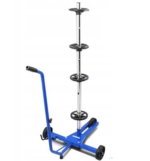 STOJAK WÓZEK NA KOŁA OPONY DLA AUT OSOBOWYCH BITUXX OBCIĄŻENIE 100KG