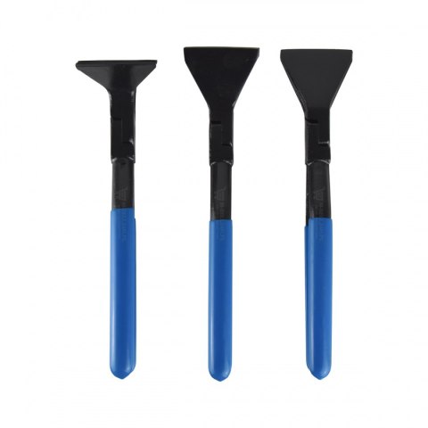 SZCZYPCE CĘGI DEKARSKIE BLACHARSKIE ZESTAW DO BLACH 0° 45° 90° 3 SZT