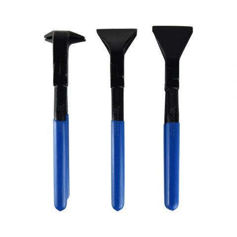 SZCZYPCE CĘGI DEKARSKIE BLACHARSKIE ZESTAW DO BLACH 0° 45° 90° 3 SZT