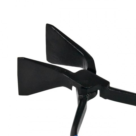 SZCZYPCE CĘGI DEKARSKIE BLACHARSKIE ZESTAW DO BLACH 0° 45° 90° 3 SZT