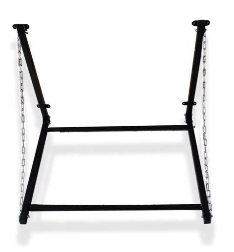 Stojak Na Opony 4 Szt Stalowy Mocny Z Regulacją Udźwig 90kg