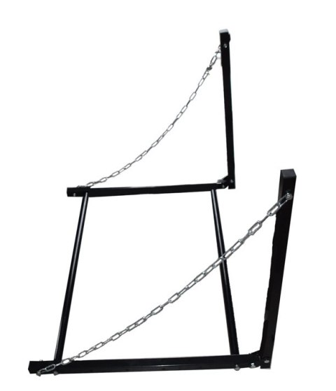 Stojak Na Opony 4 Szt Stalowy Mocny Z Regulacją Udźwig 90kg