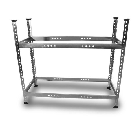 Stojak Na 8 Opon Stal Nierdzewna Stojący 150kg 120x47x102cm Warsztatowy