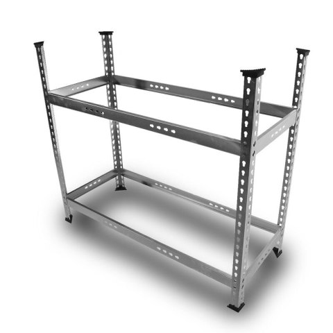 Stojak Na 8 Opon Stal Nierdzewna Stojący 150kg 120x47x102cm Warsztatowy