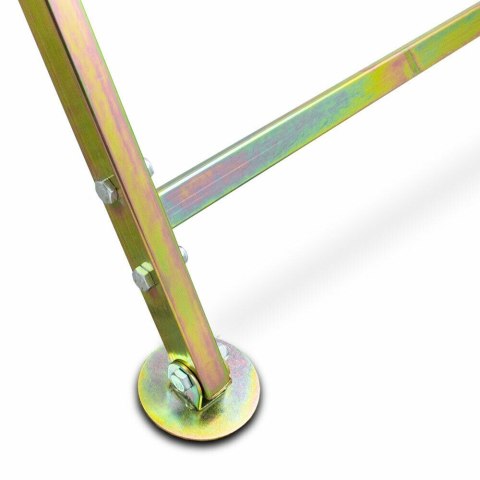 UNIWERSALNY STÓŁ DO CIĘCIA DRZEWA UCHWYT NA PIŁĘ KOZIOŁEK ROBOCZY