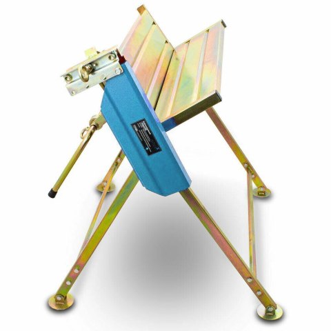 UNIWERSALNY STÓŁ DO CIĘCIA DRZEWA UCHWYT NA PIŁĘ KOZIOŁEK ROBOCZY