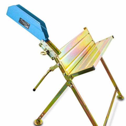 UNIWERSALNY STÓŁ DO CIĘCIA DRZEWA UCHWYT NA PIŁĘ KOZIOŁEK ROBOCZY