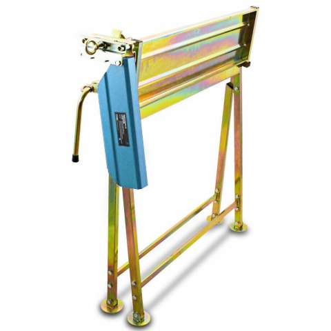 UNIWERSALNY STÓŁ DO CIĘCIA DRZEWA UCHWYT NA PIŁĘ KOZIOŁEK ROBOCZY