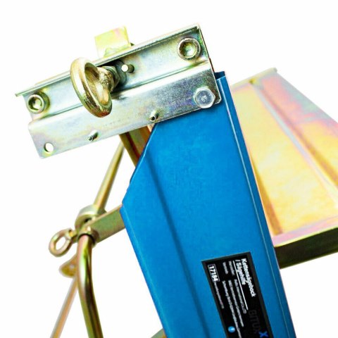 UNIWERSALNY STÓŁ DO CIĘCIA DRZEWA UCHWYT NA PIŁĘ KOZIOŁEK ROBOCZY