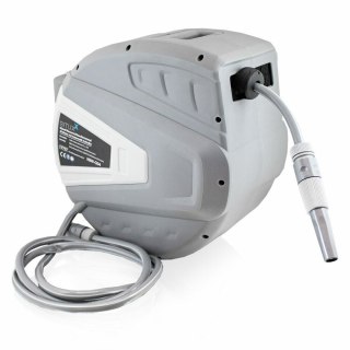 WĄŻ DO WODY OGRODOWY AŻ 30M NA BĘBNIE Z AUTOMATYCZNYM ZWIJANIEM ZWIJAK