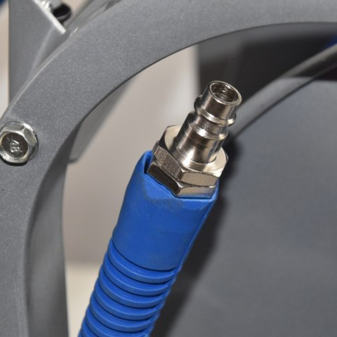 WĄŻ PNEUMATYCZNY BITUXX 30M Z AUTOMATYCZNYM BĘBNEM WYTRZYMAŁOŚĆ 16 BAR