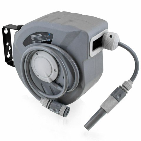 Wąż ogrodowy do wody 10m bębnowy na automatycznym ZWIJAKU