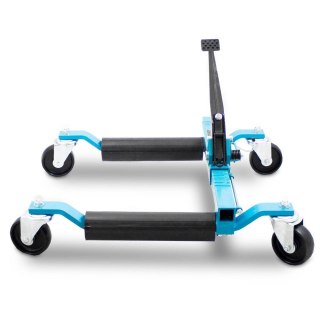 WÓZEK MANEWEROWY DO 560KG MECHANICZNY ROLKOWY DO SAMOCHODU AUTA BITUXX