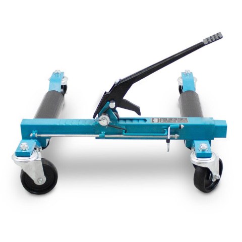 WÓZEK MANEWEROWY DO 560KG MECHANICZNY ROLKOWY DO SAMOCHODU AUTA BITUXX