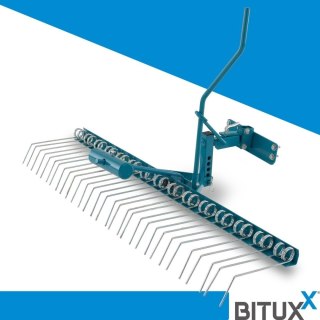 Wertykulator do trawy duzy do quada traktorka kosiarki regulowany solidny