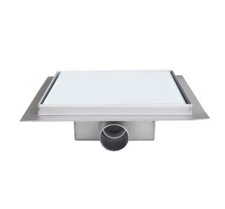 ODPŁYW KWADRAT KWADRATOWY 20X20 CM WODNY KRATKA ŚCIEKOWA WODNA