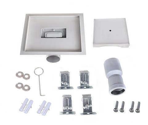 ODPŁYW KWADRAT KWADRATOWY 30X30 CM KRATKA WODNA ŚCIEKOWA WPUST BEFLIESBAR