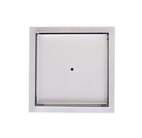 ODPŁYW KWADRAT KWADRATOWY PRYSZNICOWY NA PŁYTKĘ 25X25CM STAL NIERDZEWNA BEFLIESBAR