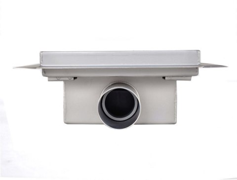 ODPŁYW KWADRAT PRYSZNICOWA KRATKA 12X12CM KRATA ŚCIEKOWA WPUST GITTER